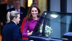 Tawa Kate Middleton Usai Bikin Heboh Karena Naik Transportasi Umum
