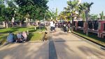 Potret Taman Jam Agung yang Sempat Digoyang Video Sejoli Bercumbu