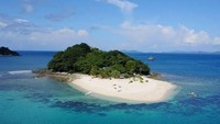 Filipina punya pulau pribadi yang bisa disewakan untuk umum. Pulau indah ini bernama Brother Island. (Airbnb)