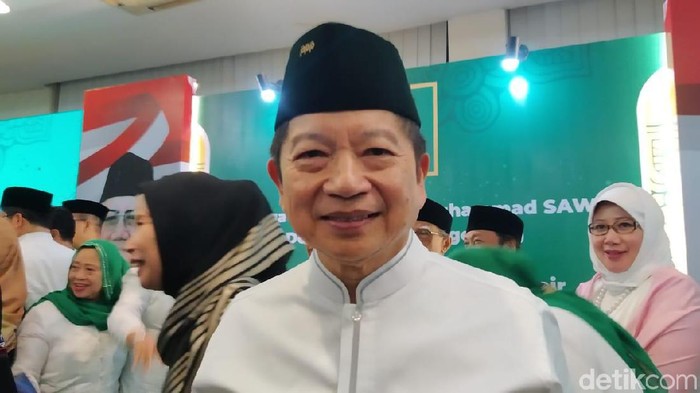 Ketum PPP kubu muktamar Surabaya Suharso Monoarfa