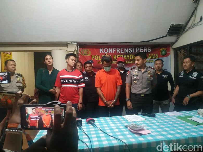 Foto: Mantan karyawan Baim Wong curi motor (Audrey Santoso/detikcom)