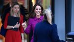 Tawa Kate Middleton Usai Bikin Heboh Karena Naik Transportasi Umum