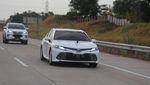 Rombongan Toyota Jepang Jajal Jalanan Indonesia