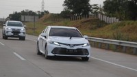Tercatat, selama 4 hari rombongan principal Toyota Motor Corporation melakukan perjalanan sejauh 1.000 km dari Jakarta menuju Surabaya. Foto: Toyota Astra Motor
