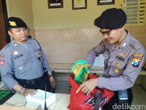 Polrestabes Surabaya Gagalkan Penyelundupan Paket Sabu ke Tahanan