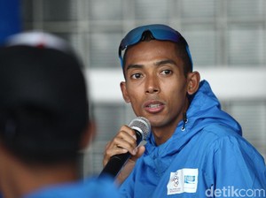 Agus Prayogo Berlatih Mandiri karena Pandemi Corona