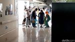 Cucu Ketiga Jokowi Tinggalkan RS PKU Solo