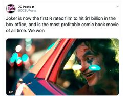Reaksi Netizen Sambut Joker Tembus USD 1 Miliar di Box Office