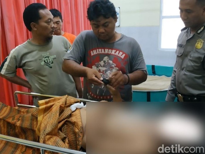 Kram Perut, Pekerja Proyek Normalisasi Sungai Blitar Ditemukan Tewas