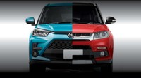 Honda ZR-V mengusung desain SUV kompak 5-penumpang untuk bertarung di segmen yang diisi Toyota Raize dan Daihatsu Rocky.(Foto: Ahmad Fauzan Kamil)
