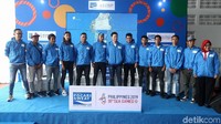 Gelandang Timnas U-23 Witan Sulaiman, Atlet Lari Halang Rintang Emilia Nova, Atlet Basket Andakara Prastawa Atlet, Atlet Lari Jarak Jauh Agus Prayogo, Atlet Sepeda BMX I Gusti Bagus Saputra serta Atlet MTB XCO Zaenal Fanani menghadiri acara ini.