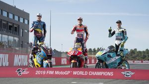 Tiga Raja Balap Motor 2019: Alex, Marc, dan Dalla Porta