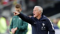 Luis Figo Dukung Deschamps Jadi Pelatih Real Madrid
