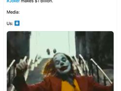 Reaksi Netizen Sambut Joker Tembus USD 1 Miliar di Box Office