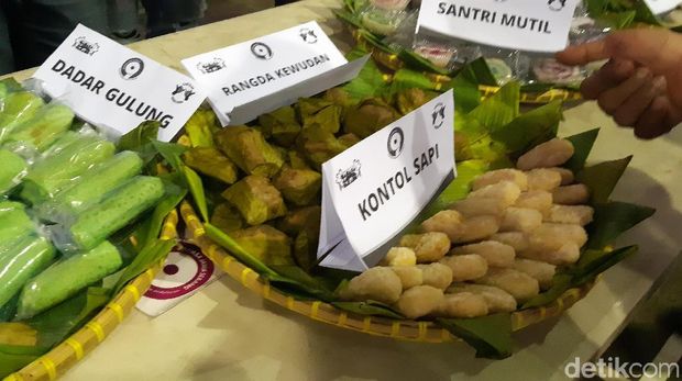 Festival Budaya Serang, Kontol Sapi