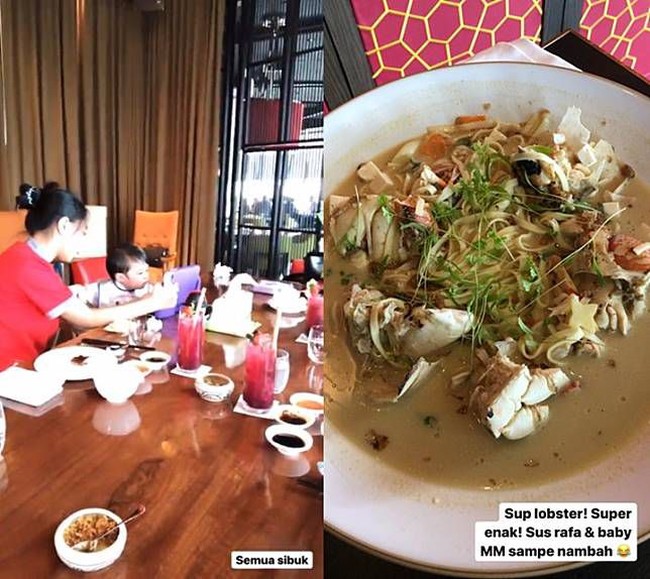 Bergelimang Harta, Sandra Dewi Tetap Kulineran Sederhana, Ini 5 Buktinya!