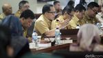 Mendagri Bersama Komite I DPD Rapat Soal Pilkada