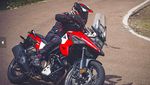 Motor Adventure Suzuki V-Strom Makin Tangguh