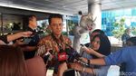 Chandra Hamzah Naik Moge ke Kantor Erick Thohir