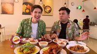 Makan Sore Bareng Ncess Nabati Cicip Asam Iga hingga Nasgor Volcano!