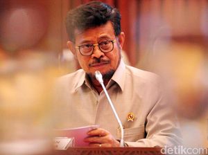 Mentan Lapor ke DPR Stok Pangan Jelang Ramadhan dan Lebaran Aman
