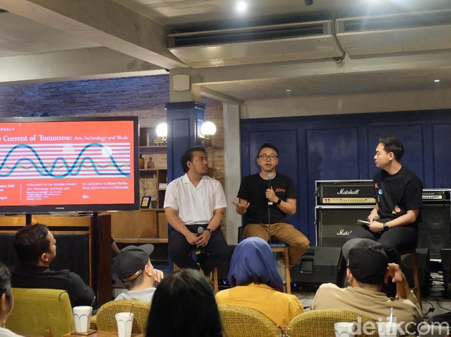 Wave of Tomorrow 2019 Suguhi Karya Sembilan Matahari dan Rubi Roesli