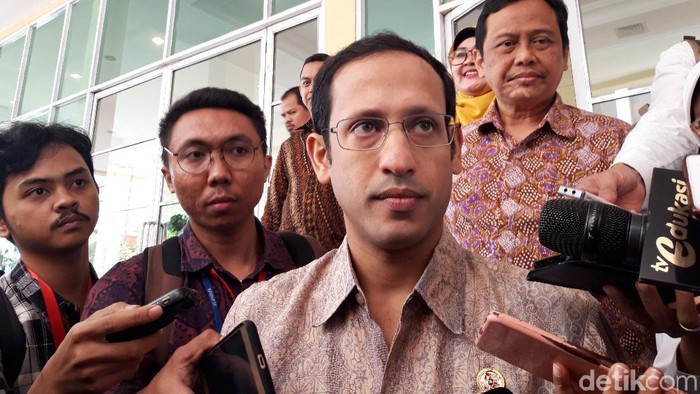 Mendikbud Nadiem Makarim