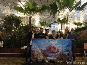 Senang Banget! dtraveler Akhirnya Berangkat ke Dubai