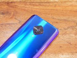Vivo S1 Pro, Usung 4 Kamera Belakang Berdesain Belah Ketupat