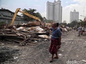 PKS Bela Anies soal Penggusuran di Sunter: Itu Lahan Usaha, Bukan Hunian