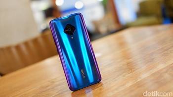 Snapdragon 665 berpadu dengan RAM 8 GB menjadi dapur pacunya. Foto: Adi Fida Rahman/detikINET