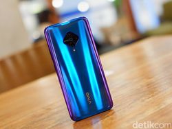 Vivo S1 Pro, Usung 4 Kamera Belakang Berdesain Belah Ketupat