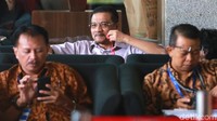 Dia diperiksa untuk tersangka Dudy Jocom.