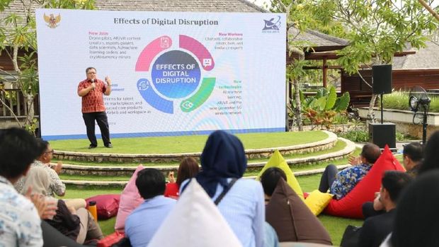 Cara Menristek Lahirkan Startup Unicorn Baru 