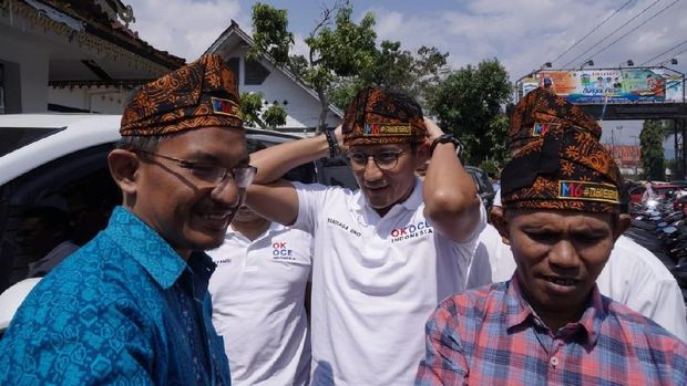 Jokowi Hingga BG Sebut Sandi Layak Jadi Capres 2024, Ada Apa?