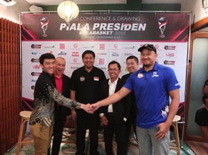 Siap-siap, Piala Presiden Basket Bulan Ini!