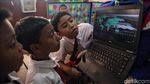 Antusias Anak-anak Belajar Sumber Energi