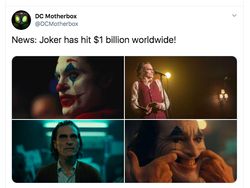 Reaksi Netizen Sambut Joker Tembus USD 1 Miliar di Box Office