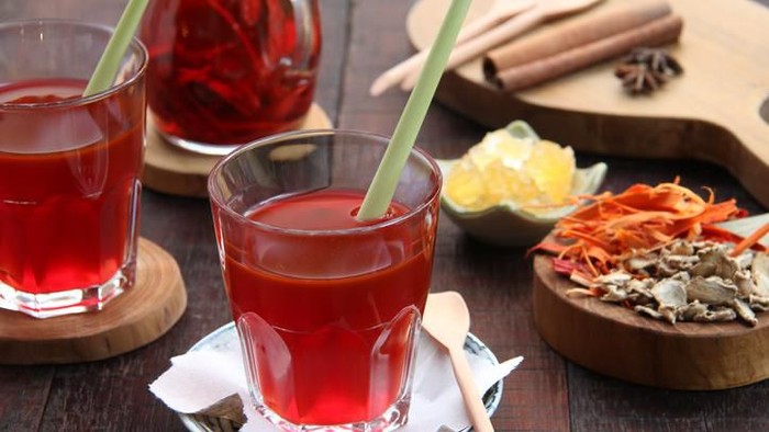 Minuman hangat
