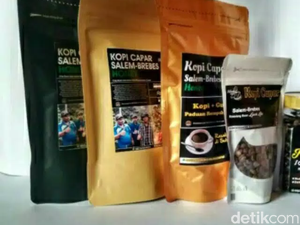 Kopi Capar, Kopi Robusta Asal Brebes yang Beraroma Unik