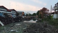 Kedua, penataan pengembalian fungsi saluran yang terintegrasi dengan Danau Sunter Selatan (danau 2) sebagai solusi dalam menangani bencana banjir ketika musim hujan dan menciptakan ruang tata kelola yang lebih baik. (Farih Maulana/detikcom)