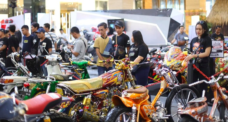 Honda Modif Contest 2019 Final Battle Foto: dok. Astra Honda Motor Honda Modif Contest 2019 Final Battle Foto: dok. Astra Honda Motor