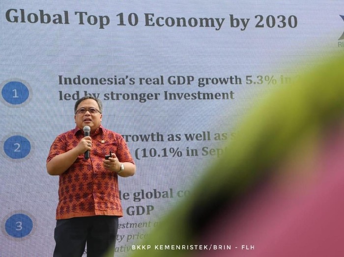 Foto: Kemenristek Foto: Kemenristek