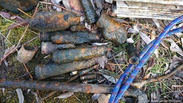 Niat Mancing Ikan, Sekelompok Anak Malah Temukan Puing Senjata Perang Dunia II