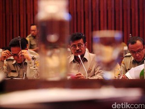Bahas Ketahanan Pangan dari Hutan, DPR Panggil SYL hingga Siti Nurbaya
