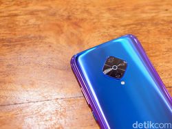 Vivo S1 Pro, Usung 4 Kamera Belakang Berdesain Belah Ketupat