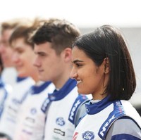 Reema Juffali sendiri adalah satu dari tiga wanita dalam Gulf Cooperation Council (GCC) yang punya lisensi balap. Dalam beberapa foto di Instagram, tampak jika Reema menjadi satu-satunya peserta wanita. Foto: Instagram @reemajuffali