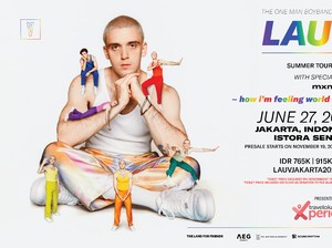 Lauv Resmi Tunda Konser di Jakarta