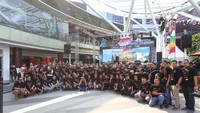 Festival yang membawa misi untuk memberikan apresiasi kepada masyarakat luas, khususnya pengguna Toyota Avanza dan Veloz ini telah menjadi pilihan tak kurang dari 80.000 masyarakat Indonesia untuk berakhir pekan bersama keluarga. Istimewa/Dok. Toyota.