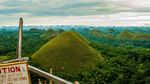 Potret Bukit Cokelat yang Mitosnya dari Air Mata Raksasa